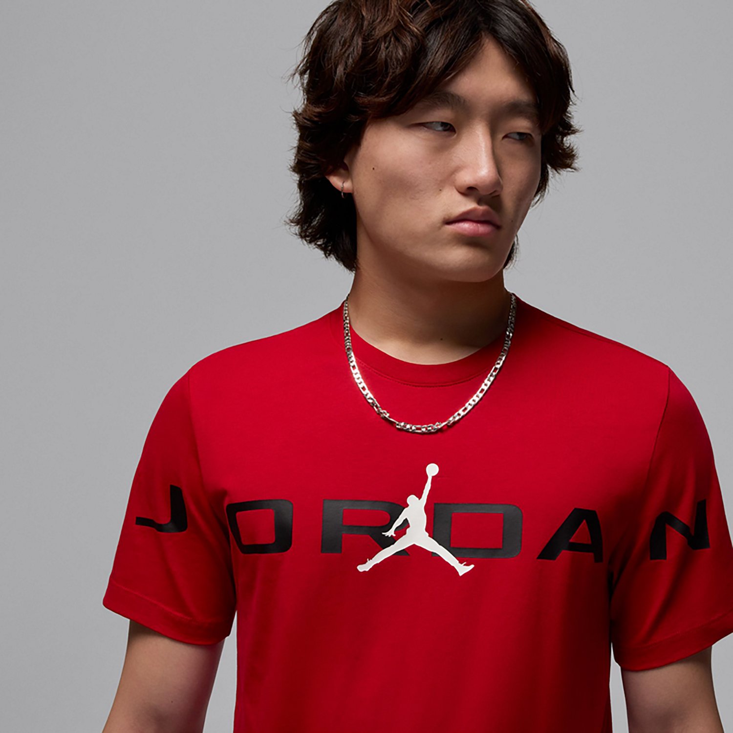 Jordan Men's Air Stretch Short Sleeve T-shirt - view number 4