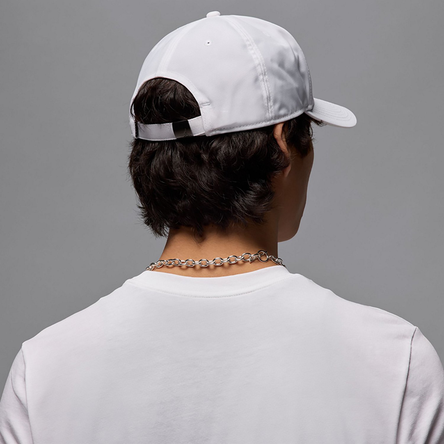Jordan Adults' Structured Metal Jumpman Hat - view number 2