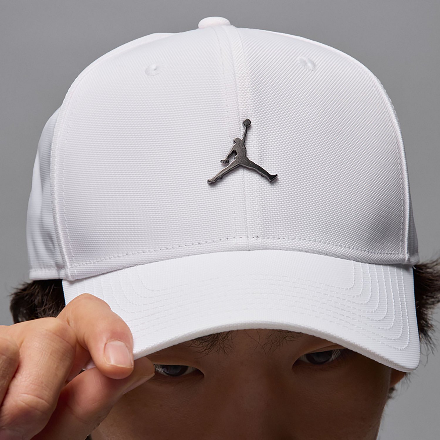 Jordan Adults' Structured Metal Jumpman Hat - view number 3