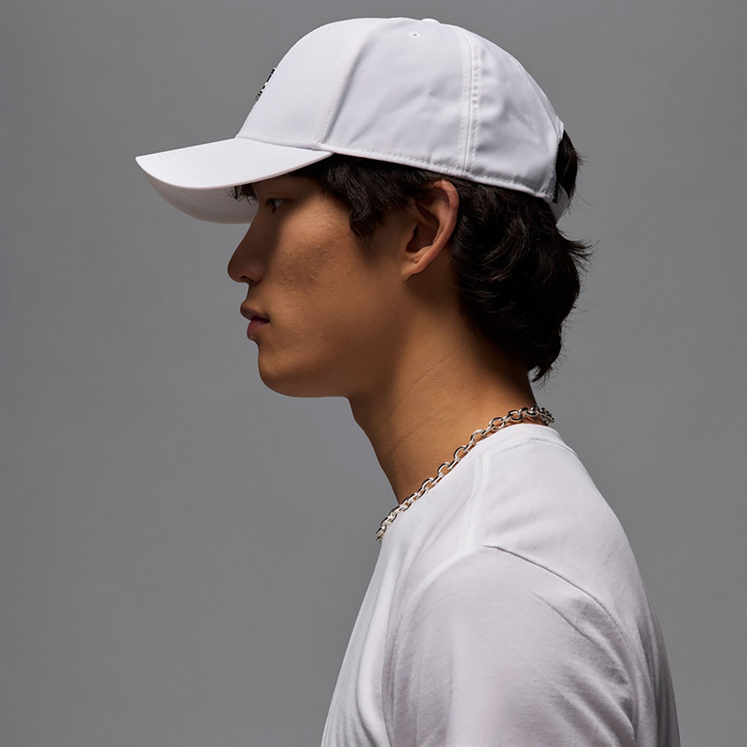 Jordan Adults' Structured Metal Jumpman Hat - view number 4