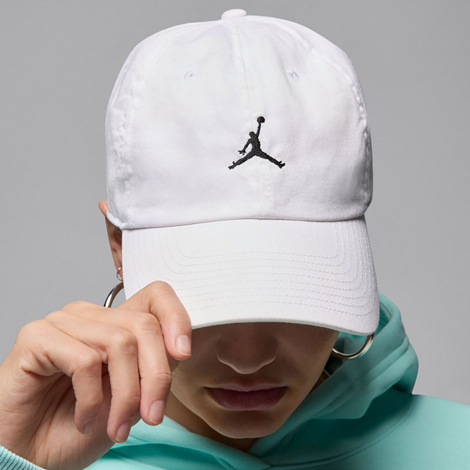 Jordan Adults' Club Unstructured Curved-Bill Hat - view number 3