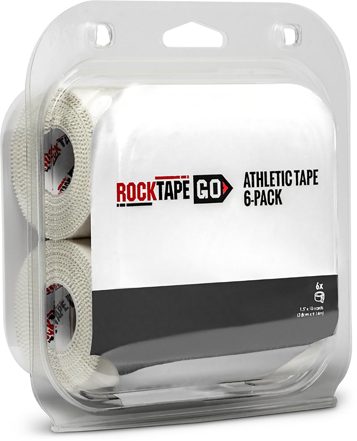 RockTape Go Athletic Tape 6-Pack
