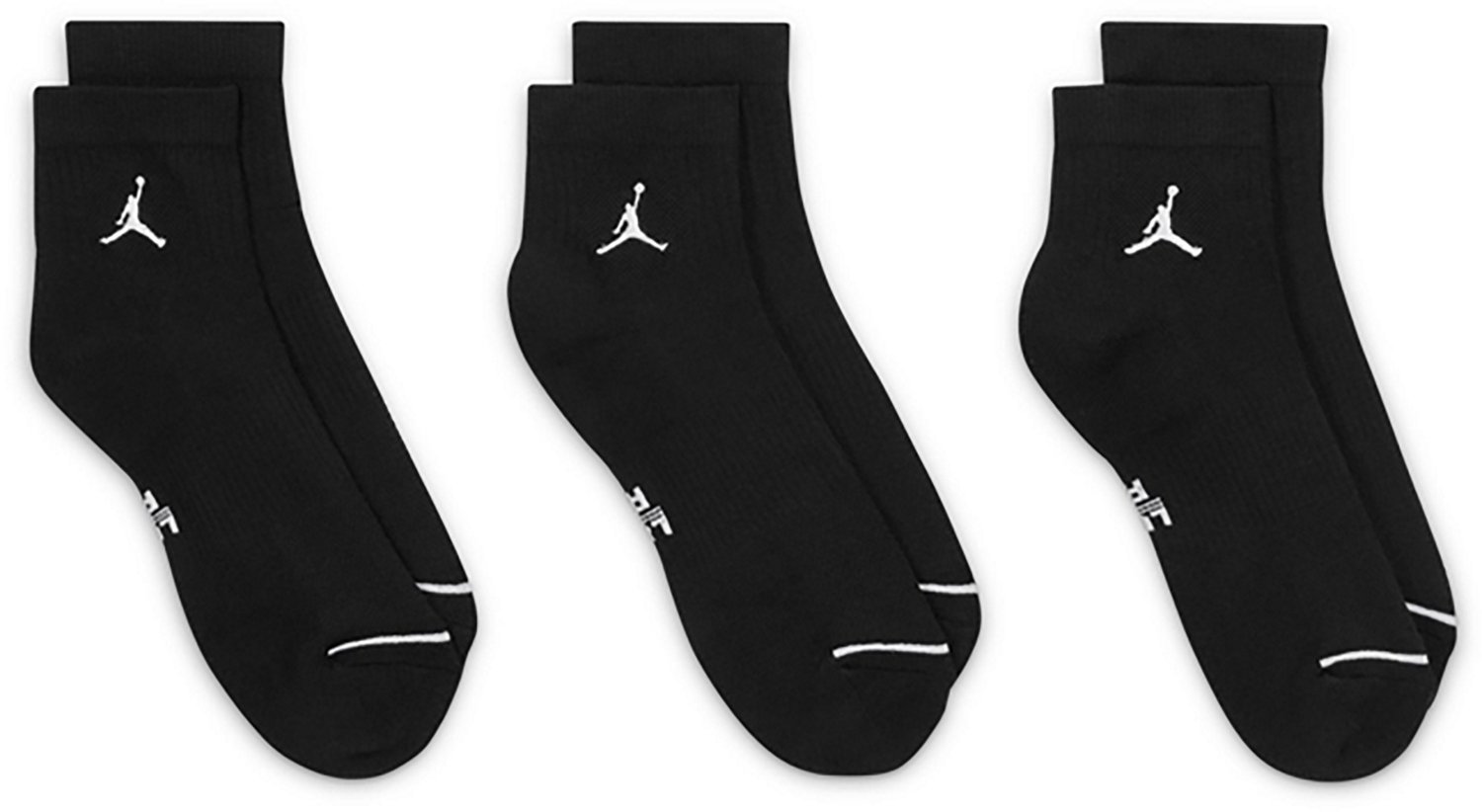 Jordan Everyday Cushion Ankle Socks 3-Pack