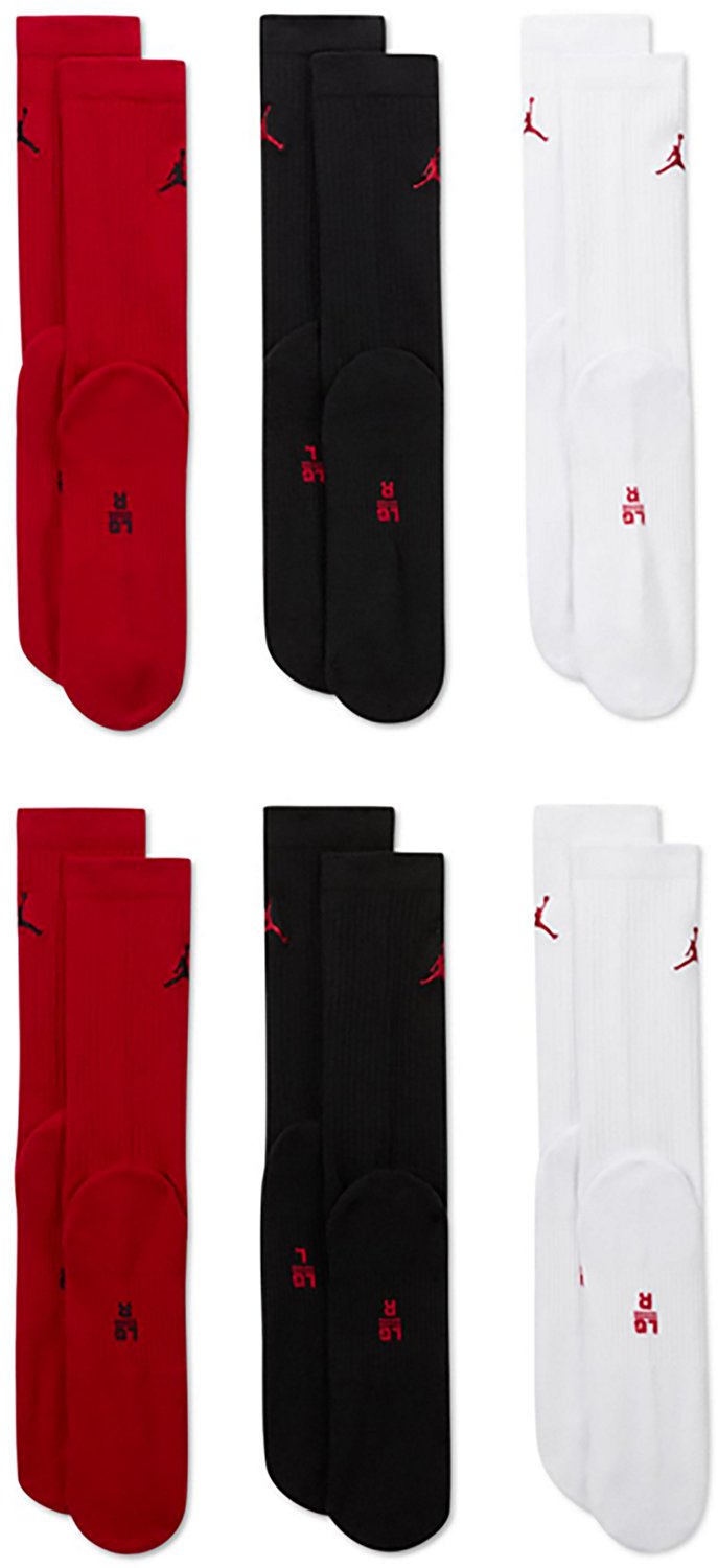 Jordan Everyday Crew Socks 6 Pack - view number 2