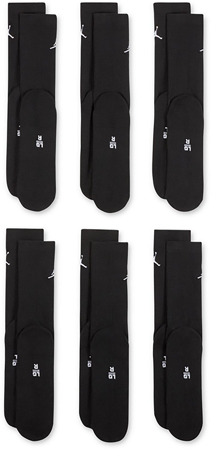 Jordan Everyday Crew Socks 6 Pack - view number 2