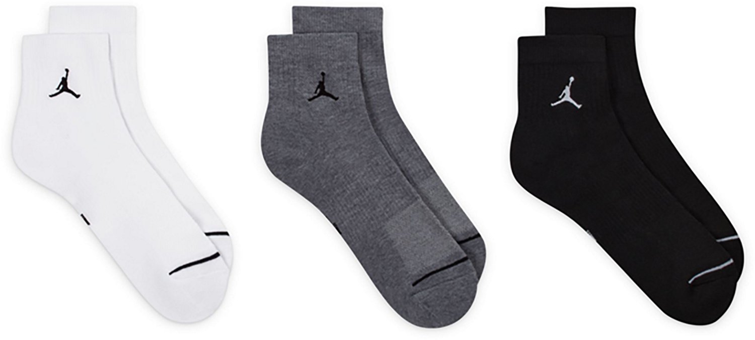 Jordan Everyday Cushion Ankle Socks 3-Pack - view number 2