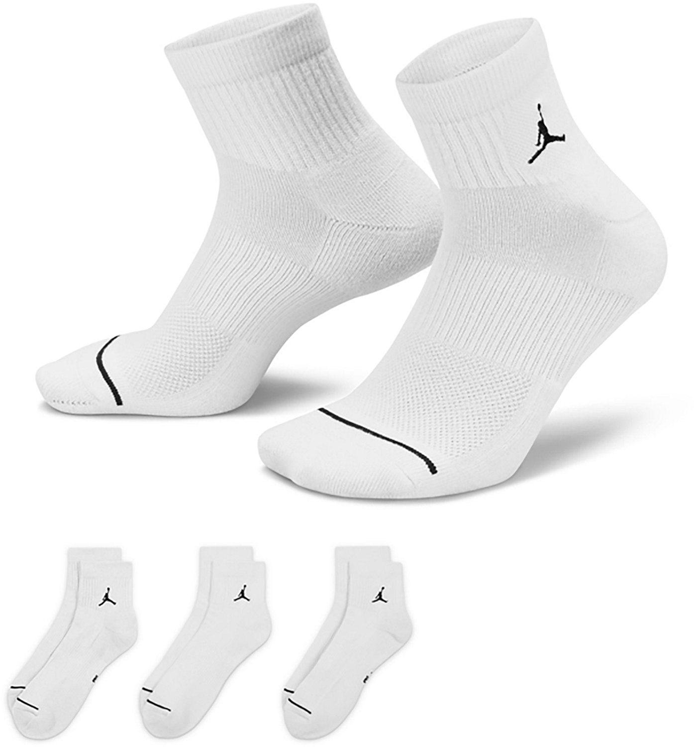 Jordan Everyday Cushion Ankle Socks 3-Pack