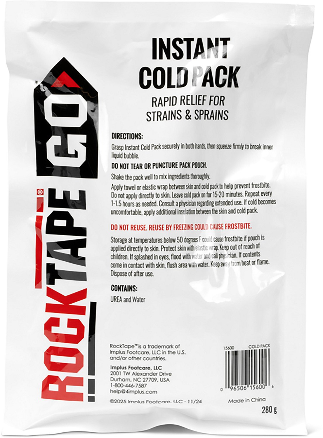 RockTape Instant Cold Pack                                                                                                       - view number 2