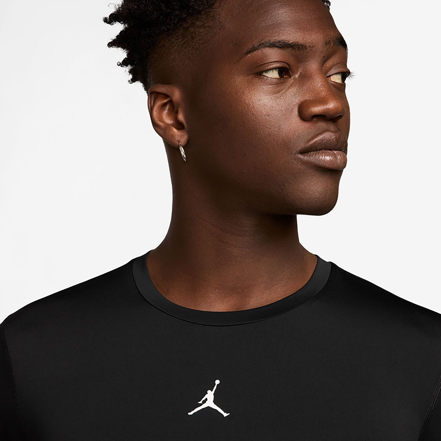 Jordan Men's Dri-FIT Sport Long Sleeve Baselayer - view number 3