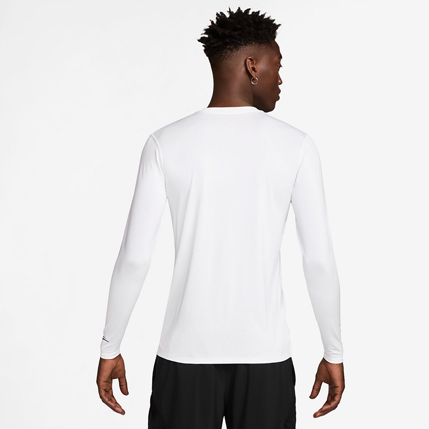 Jordan Men's Dri-FIT Sport Long Sleeve Baselayer - view number 2