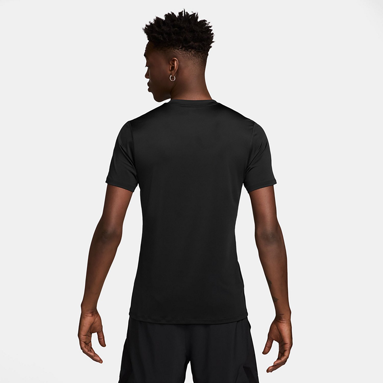 Jordan Men's Dri-FIT Sport Short Sleeve Base-Layer Top - view number 2