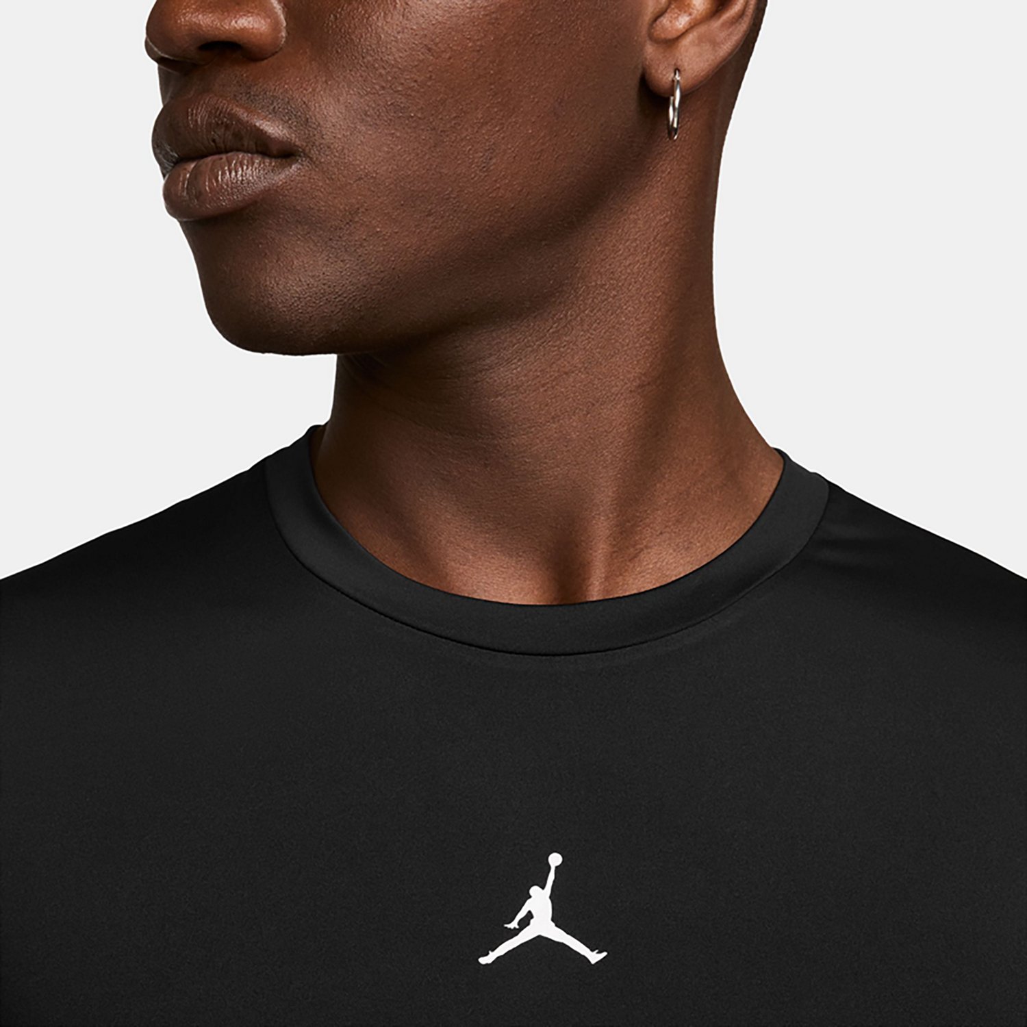 Jordan Men's Dri-FIT Sport Short Sleeve Base-Layer Top - view number 3