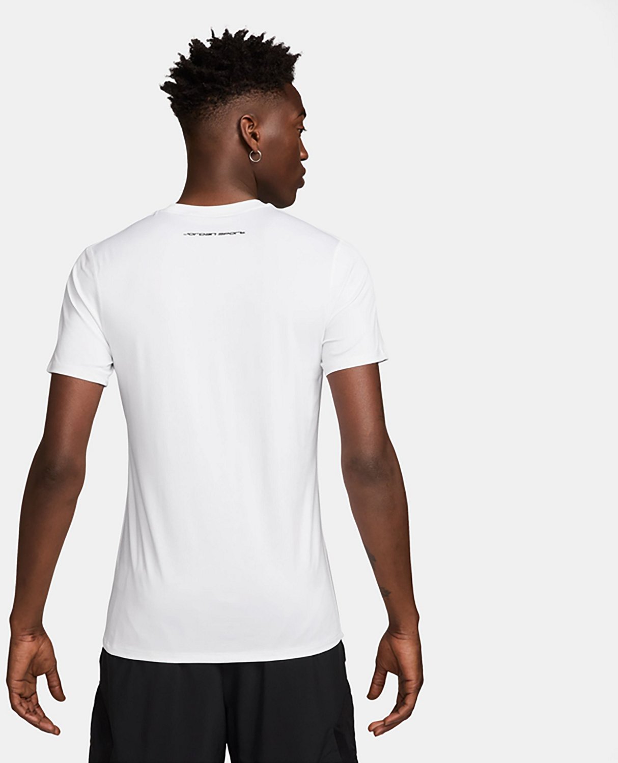 Jordan Men's Dri-FIT Sport Short Sleeve Base-Layer Top - view number 2