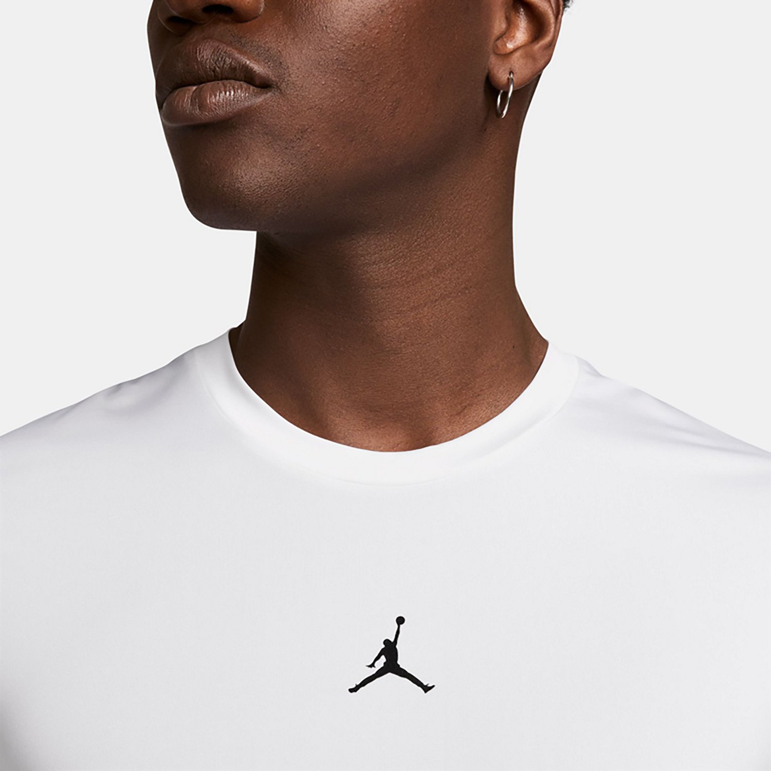 Jordan Men's Dri-FIT Sport Short Sleeve Base-Layer Top - view number 3