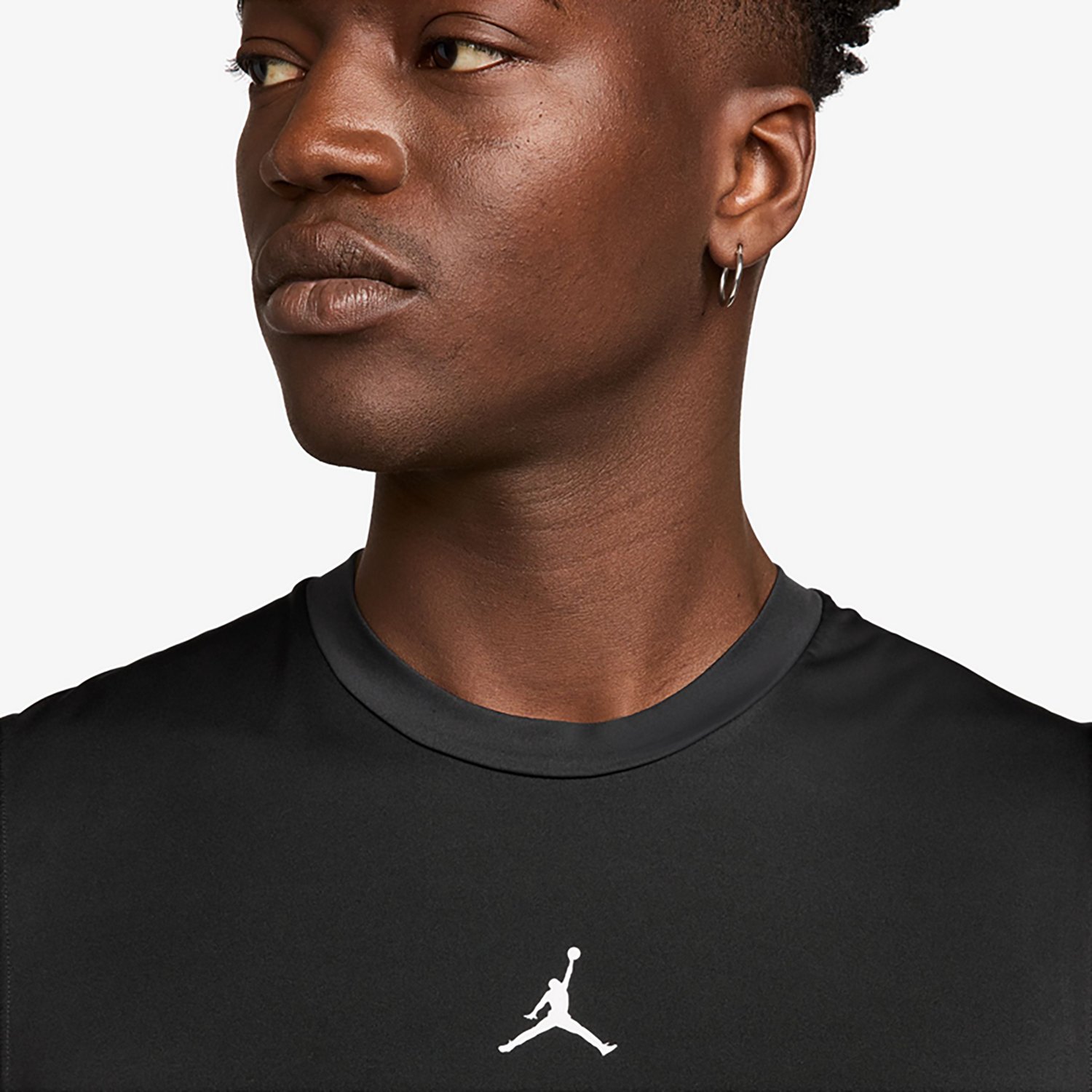 Jordan Men's Dri-FIT Sleeveless Compression Top - view number 3