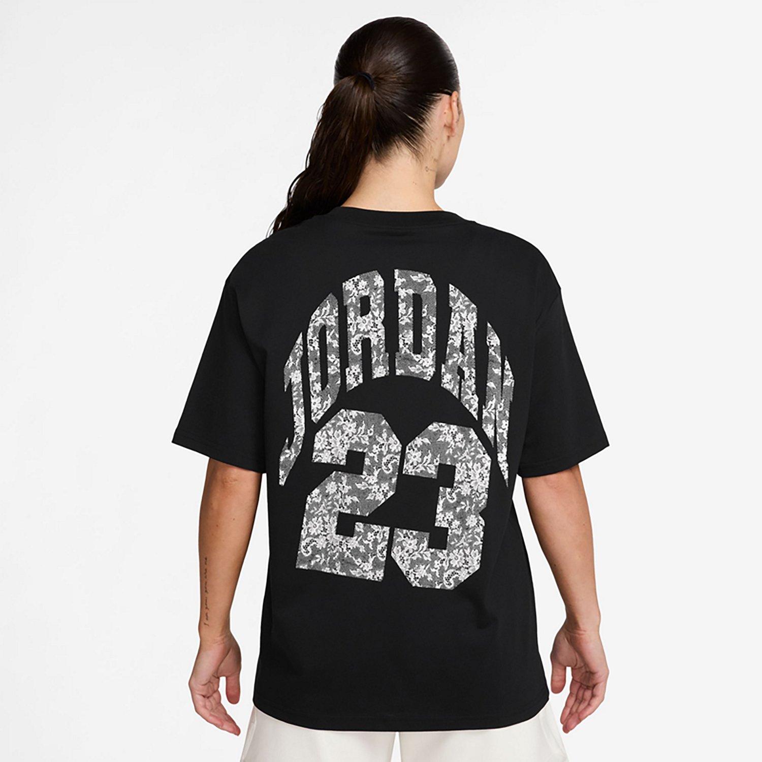 Jordan Women's Brooklyn Graphic Short Sleeve T-shirt                                                                             - view number 2