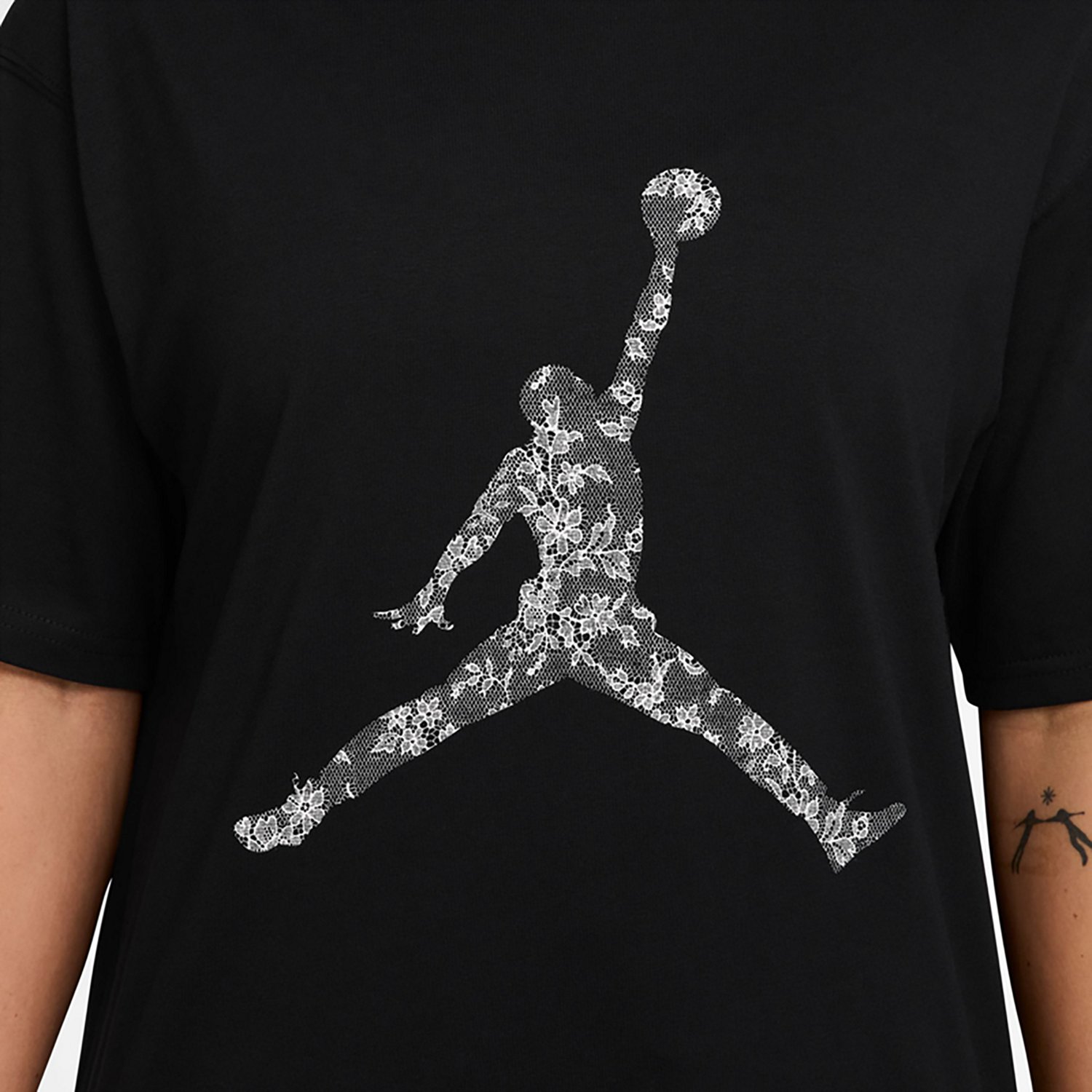 Jordan Women's Brooklyn Graphic Short Sleeve T-shirt                                                                             - view number 3
