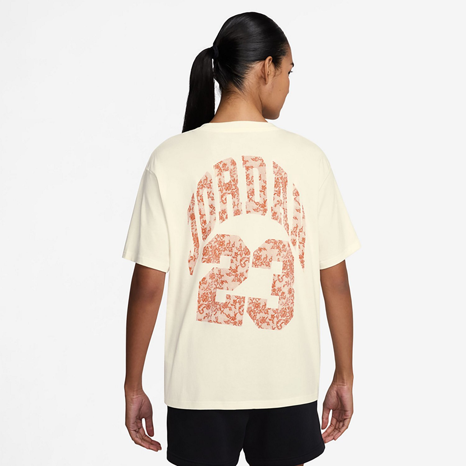 Jordan Women's Brooklyn Graphic Short Sleeve T-shirt                                                                             - view number 2