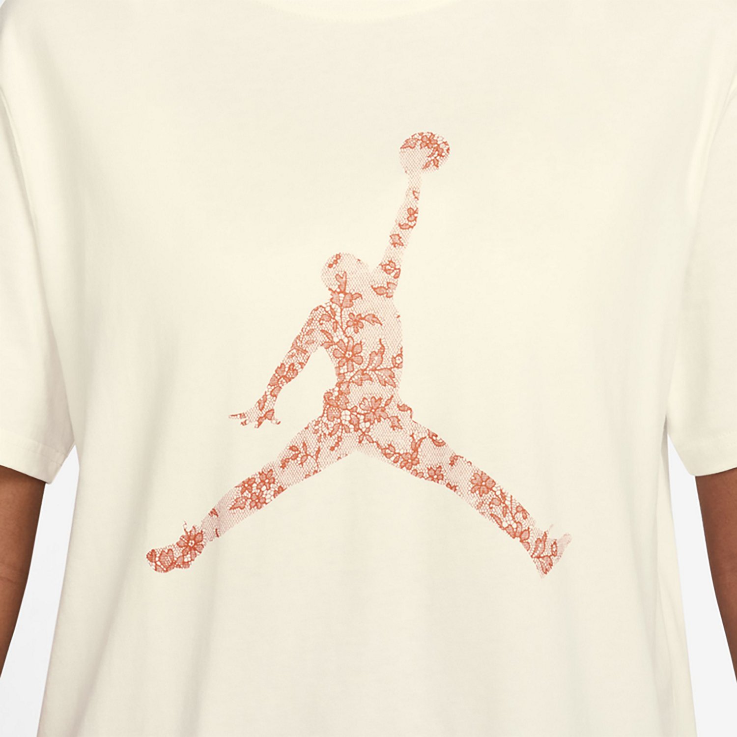 Jordan Women's Brooklyn Graphic Short Sleeve T-shirt                                                                             - view number 3