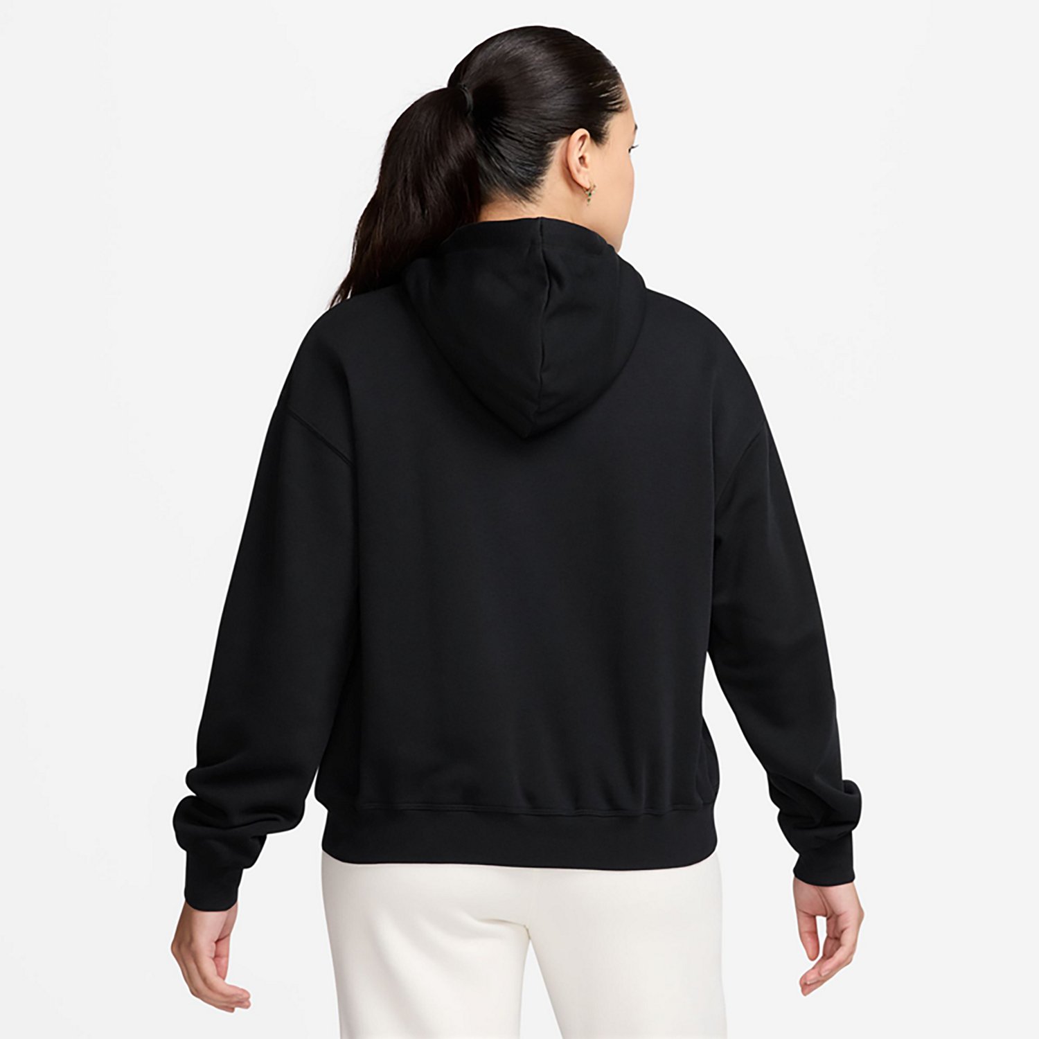 Jordan Women's Sport Dri-FIT Crossover Fleece Hoodie - view number 2