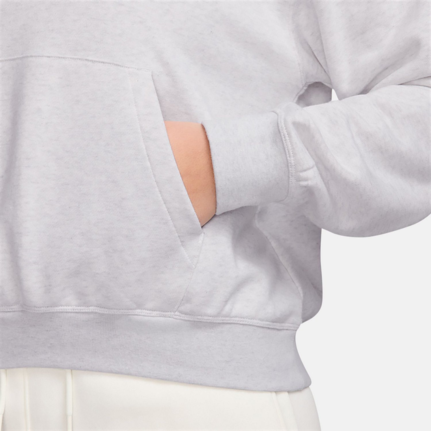 Jordan Women's Sport Dri-FIT Crossover Fleece Hoodie - view number 3