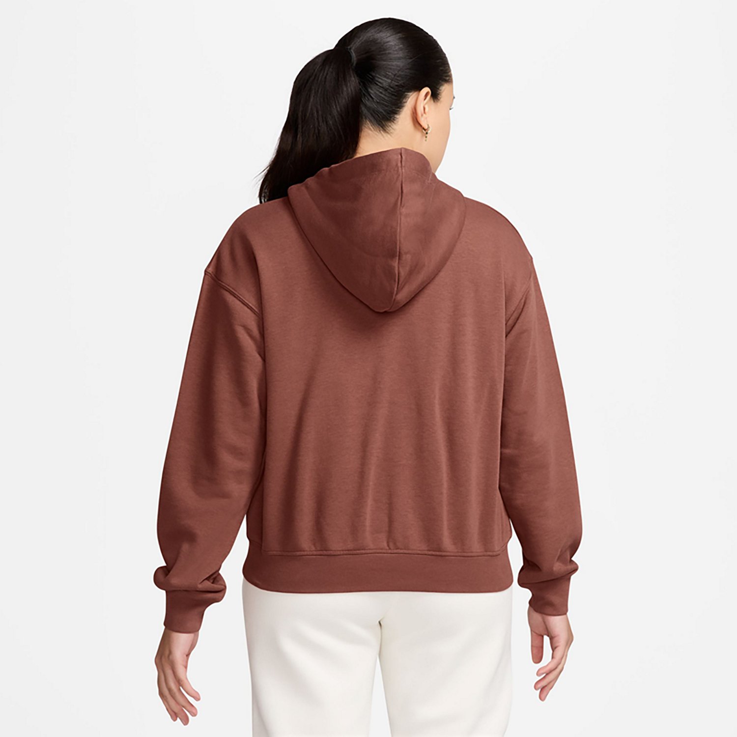 Jordan Women's Sport Dri-FIT Crossover Fleece Hoodie - view number 2