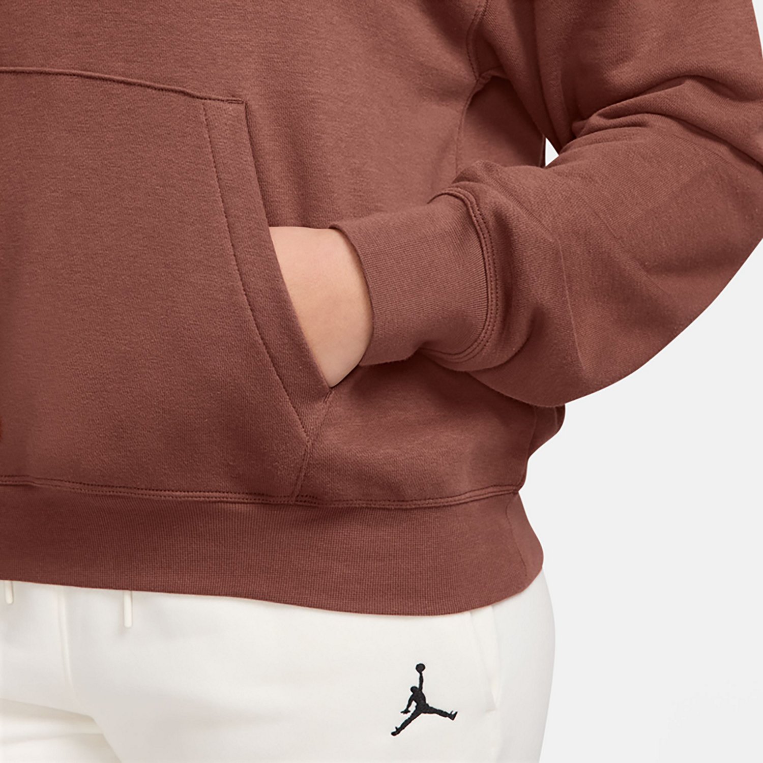 Jordan Women's Sport Dri-FIT Crossover Fleece Hoodie - view number 3