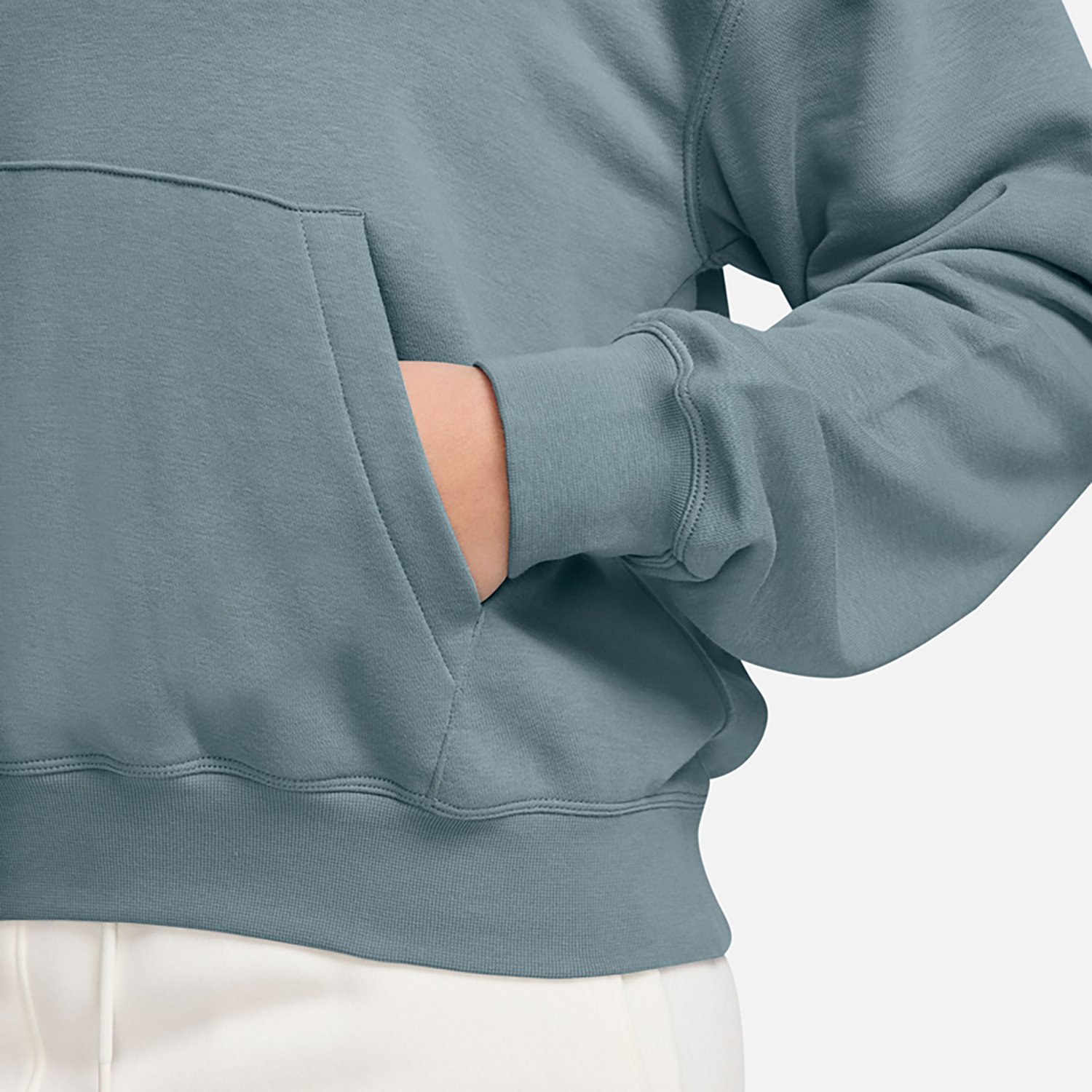 Jordan Women's Sport Dri-FIT Crossover Fleece Hoodie - view number 3