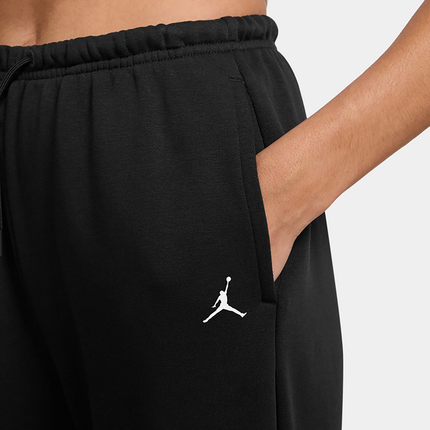 Jordan Women's Sport Dri-FIT Crossover Fleece Pants - view number 3