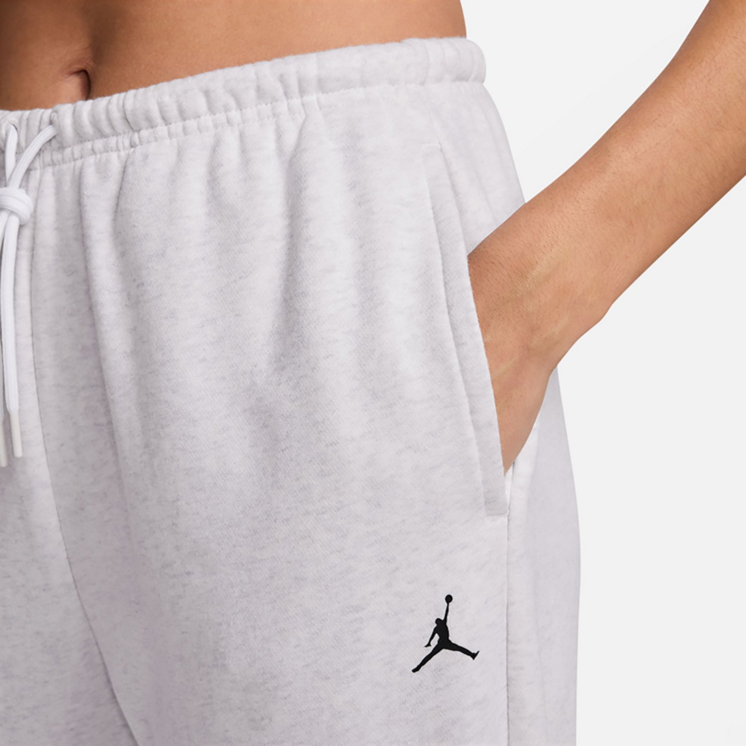 Jordan Women's Sport Dri-FIT Crossover Fleece Pants - view number 3