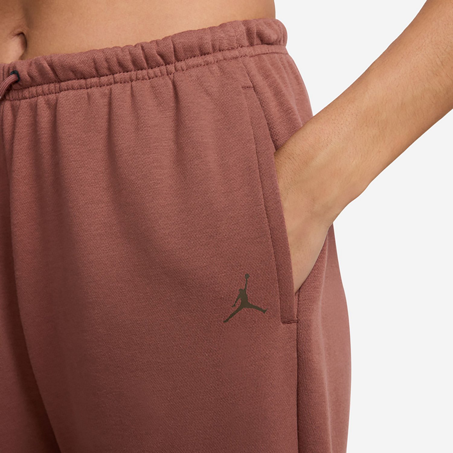 Jordan Women's Sport Dri-FIT Crossover Fleece Pants - view number 3