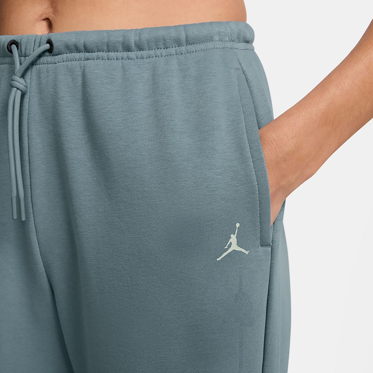 Jordan Women's Sport Dri-FIT Crossover Fleece Pants - view number 3
