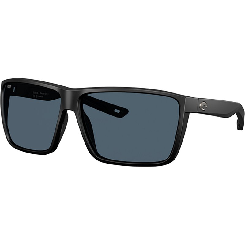 Costa Del Mar Rincon II Sunglasses Black/Grey - Case Sunglasses at Academy Sports