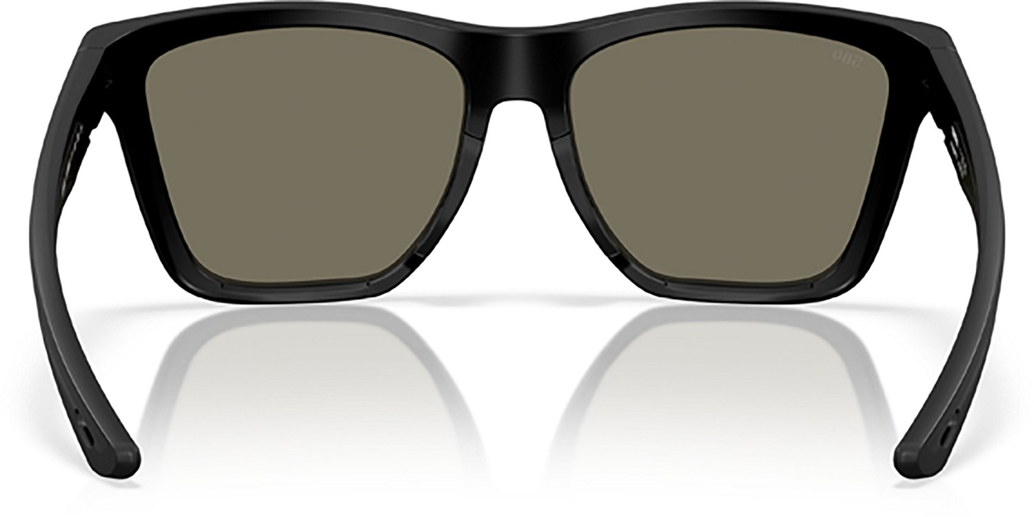 Costa Sunglasses Panga II 06S9122 912208 Matte Black Frames w/ Gold Mirror 580G Costa Panga II Sunglasses | FramesDirect.com main image 3