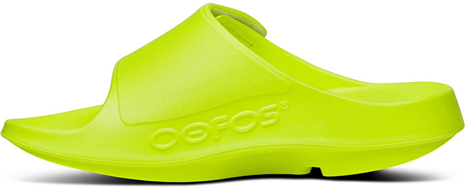 OOFOS Adults' OOahh Flex Recovery Sport Slides                                                                                   - view number 2