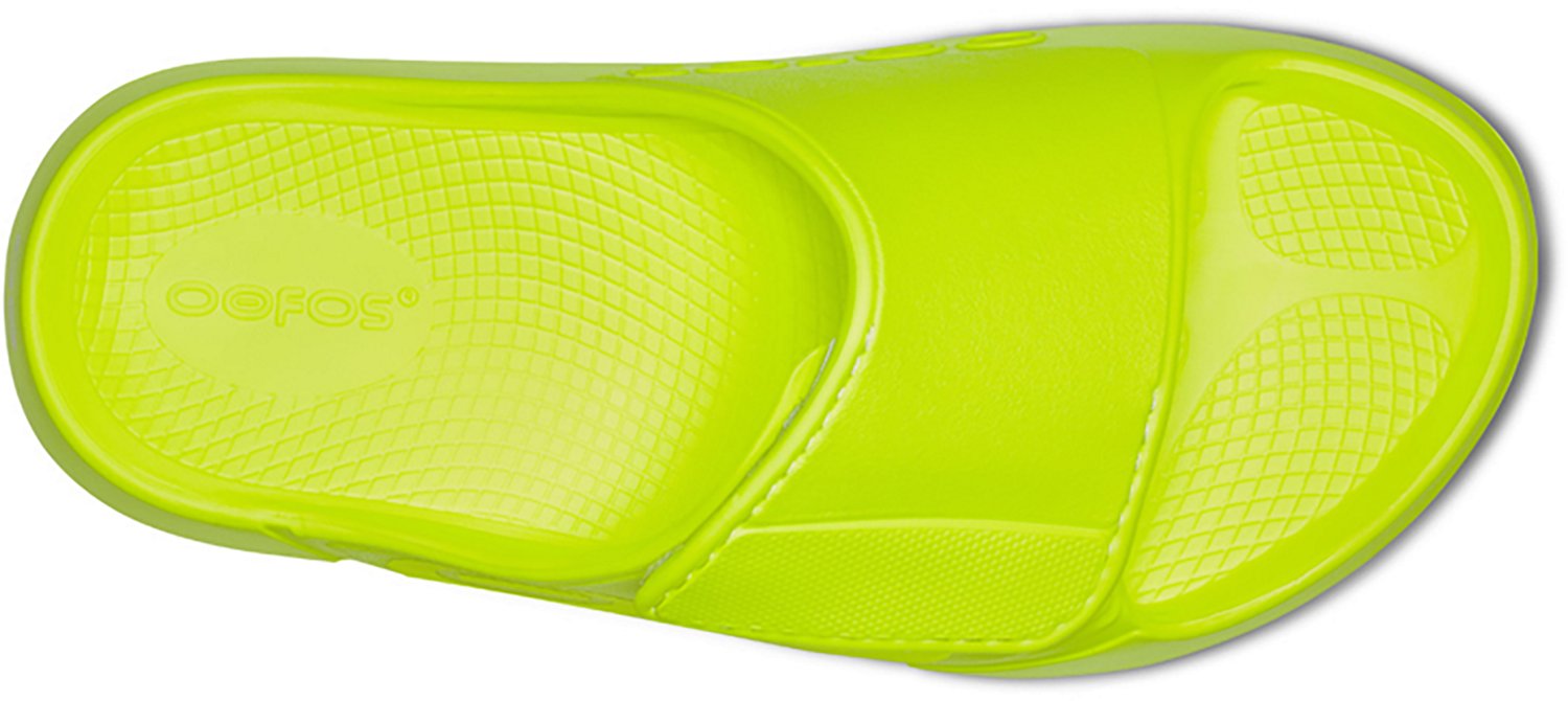 OOFOS Adults' OOahh Flex Recovery Sport Slides                                                                                   - view number 5