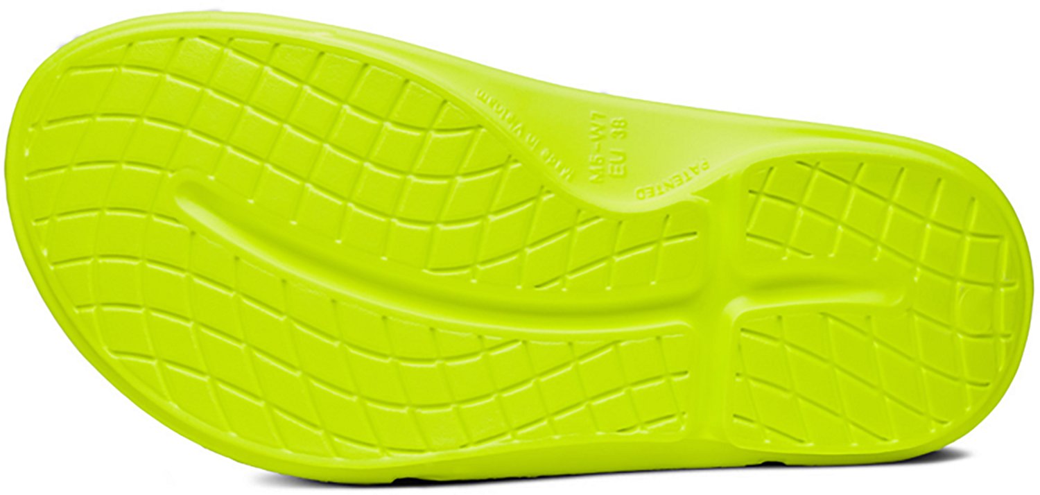 OOFOS Adults' OOahh Flex Recovery Sport Slides                                                                                   - view number 6
