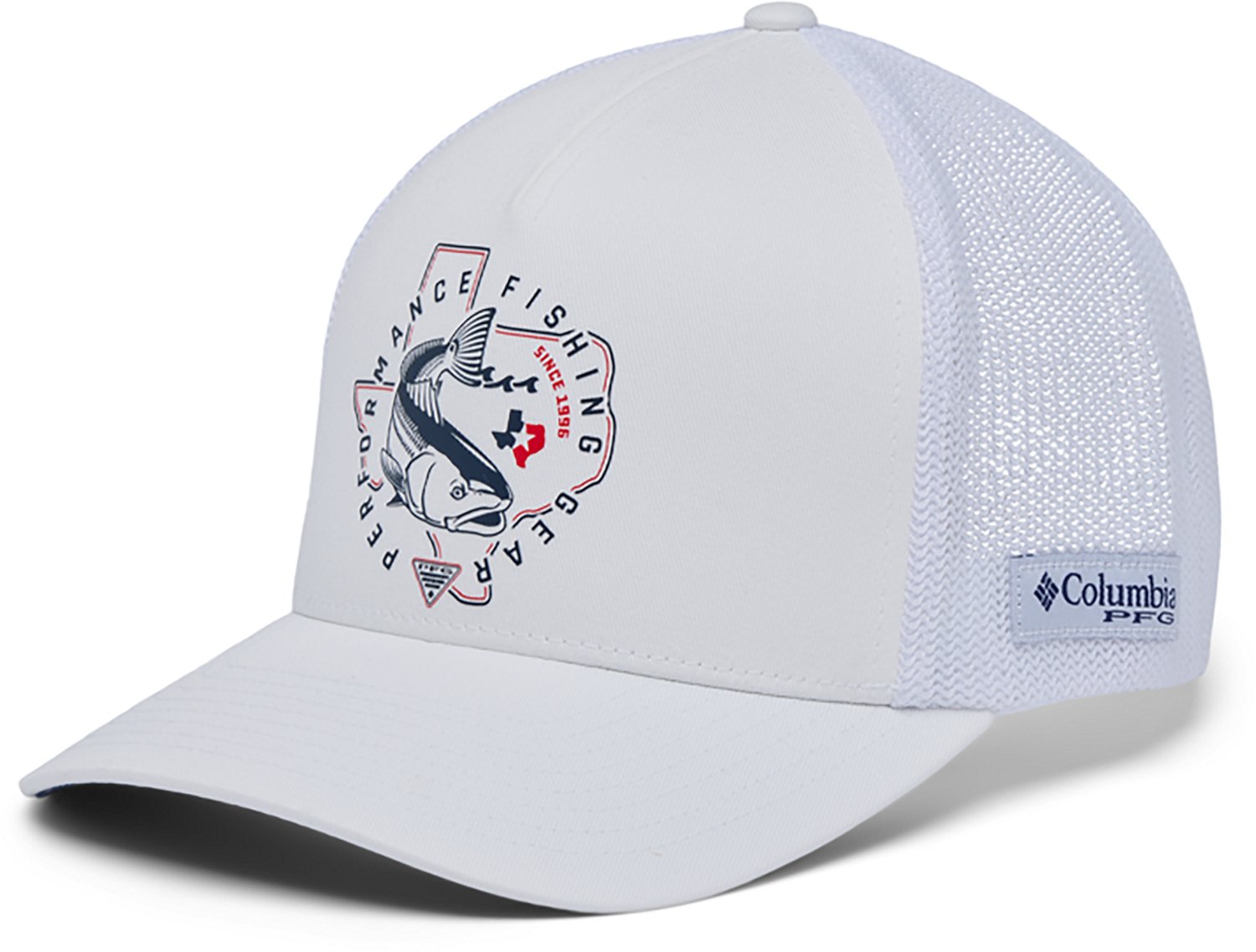 Columbia Sportswear Men's PFG Statetriot Mesh Ball Cap - view number 5