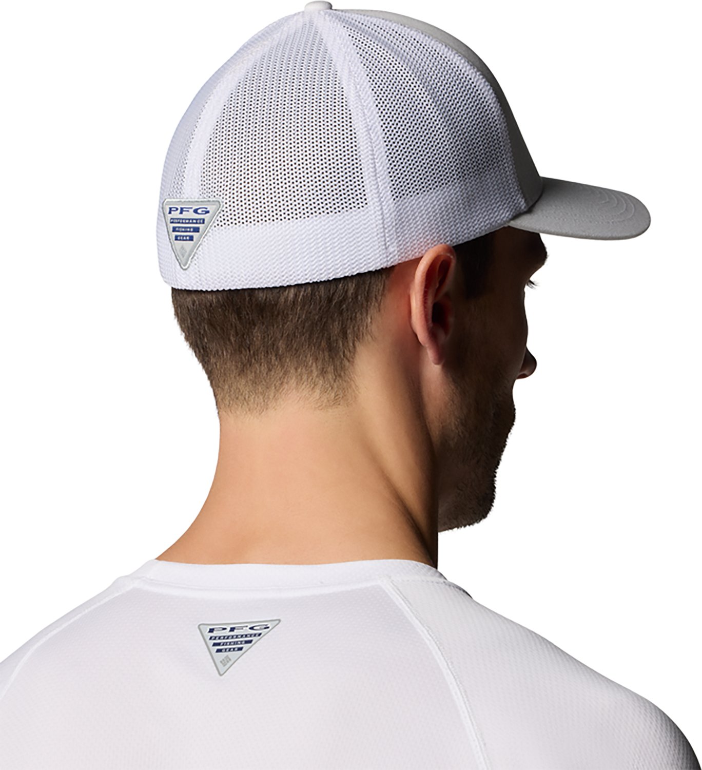 Columbia Sportswear Men's PFG Statetriot Mesh Ball Cap - view number 2
