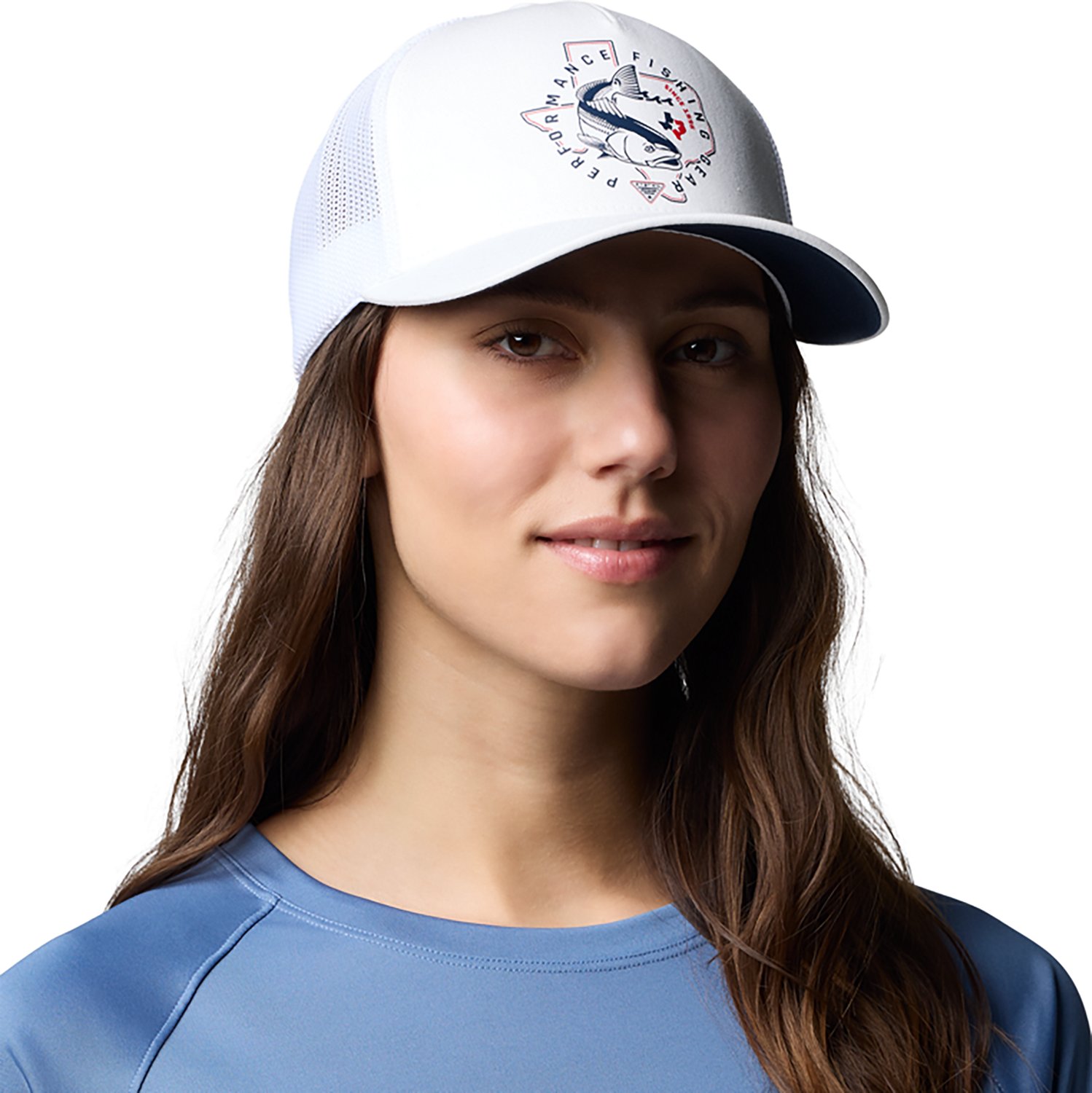 Columbia Sportswear Men's PFG Statetriot Mesh Ball Cap - view number 3