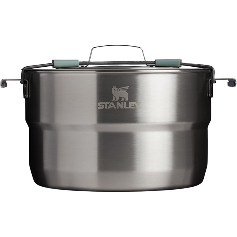 Stanley Wildfare Core 26 Piece Full Serve Cookset Green/Grey - Camp Food And Cookware at Academy Sports