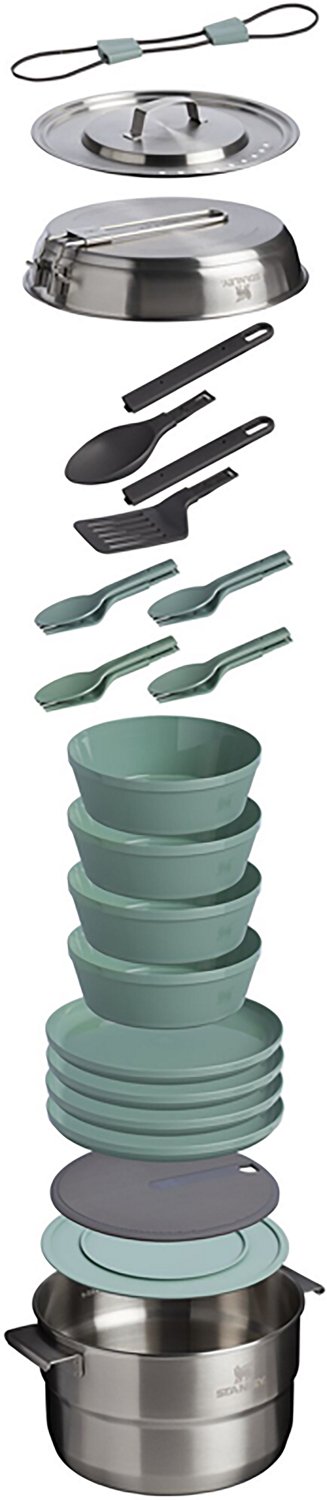 Stanley Wildfare Core 26 Piece Full Serve Cookset - view number 3