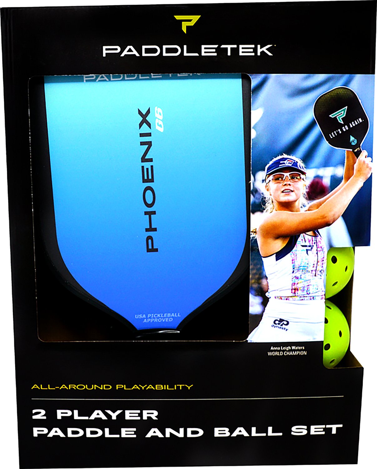 Paddletek Phoenix G6 Pickleball Bundle                                                                                           - view number 3