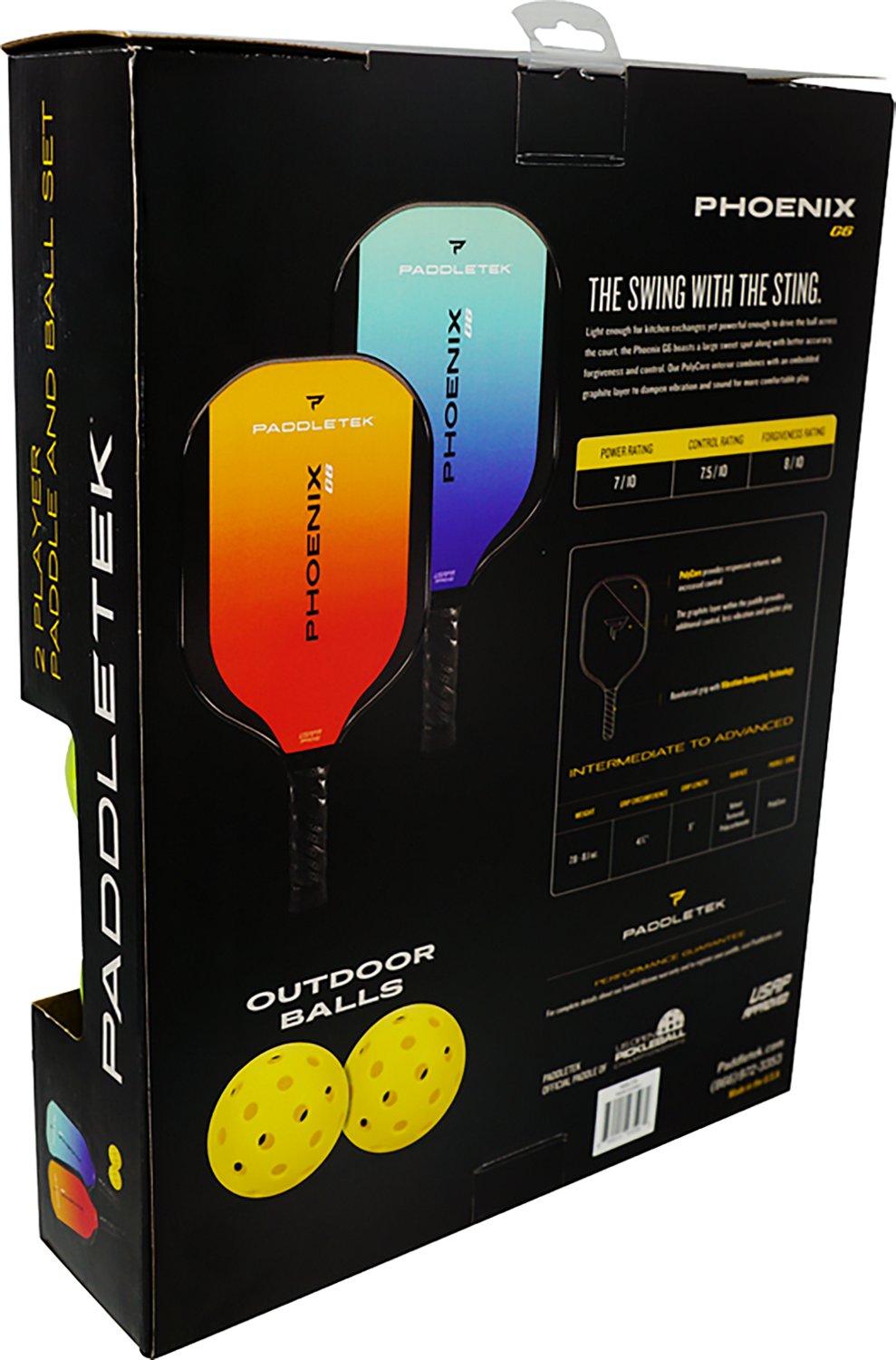 Paddletek Phoenix G6 Pickleball Bundle                                                                                           - view number 4