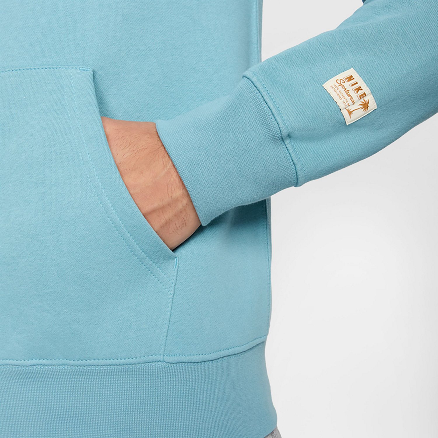 Nike Men's Club Full Zip Fleece Hoodie                                                                                           - view number 5