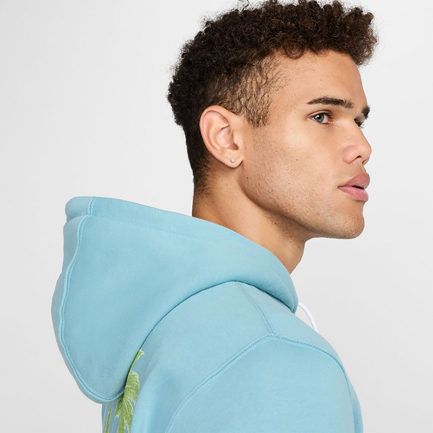 Nike Men's Club Full Zip Fleece Hoodie - view number 7
