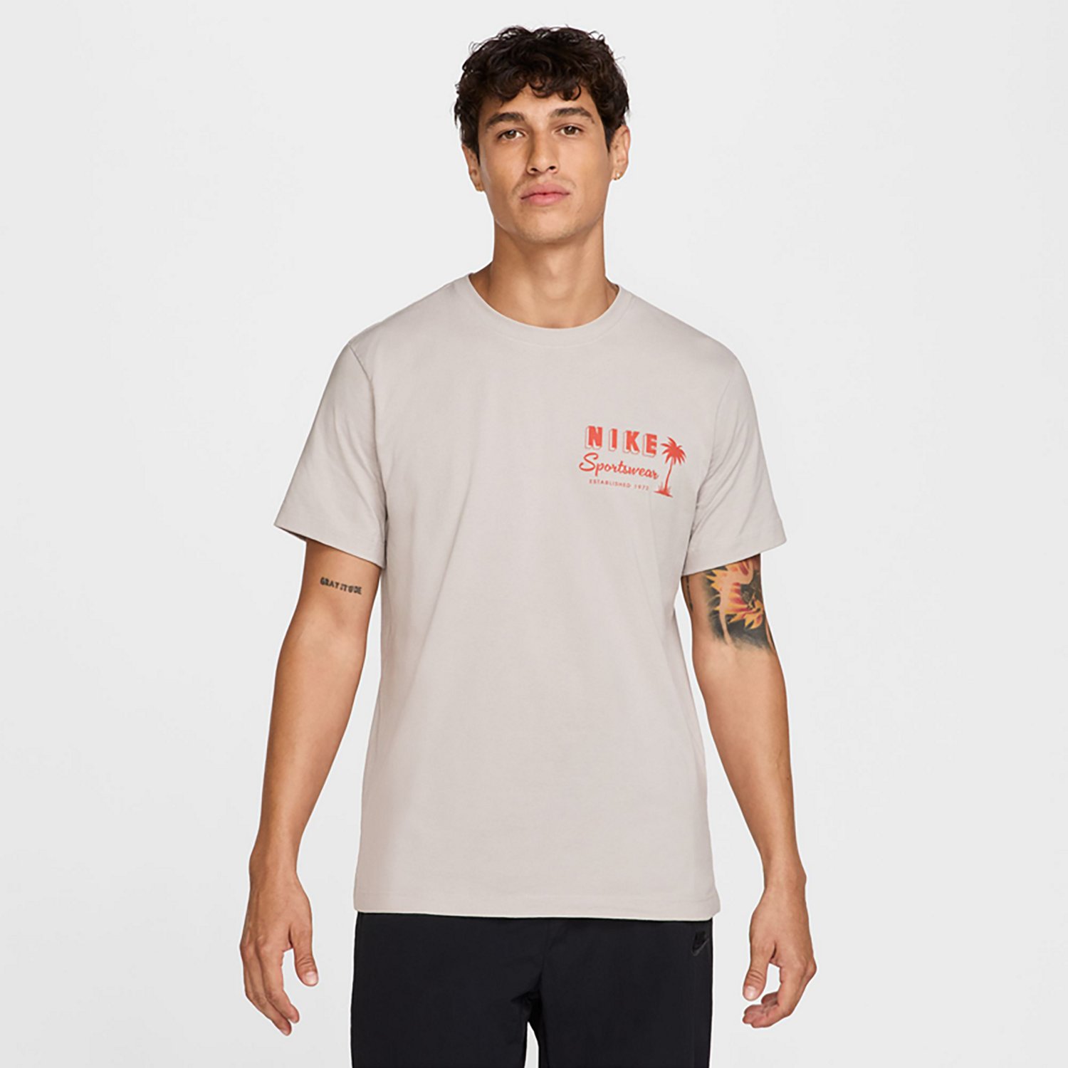 Nike Men's Sportswear Crew Sweet T-shirt - view number 2