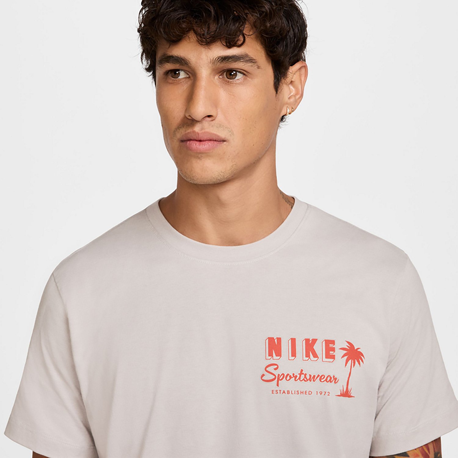 Nike Men's Sportswear Crew Sweet T-shirt - view number 3
