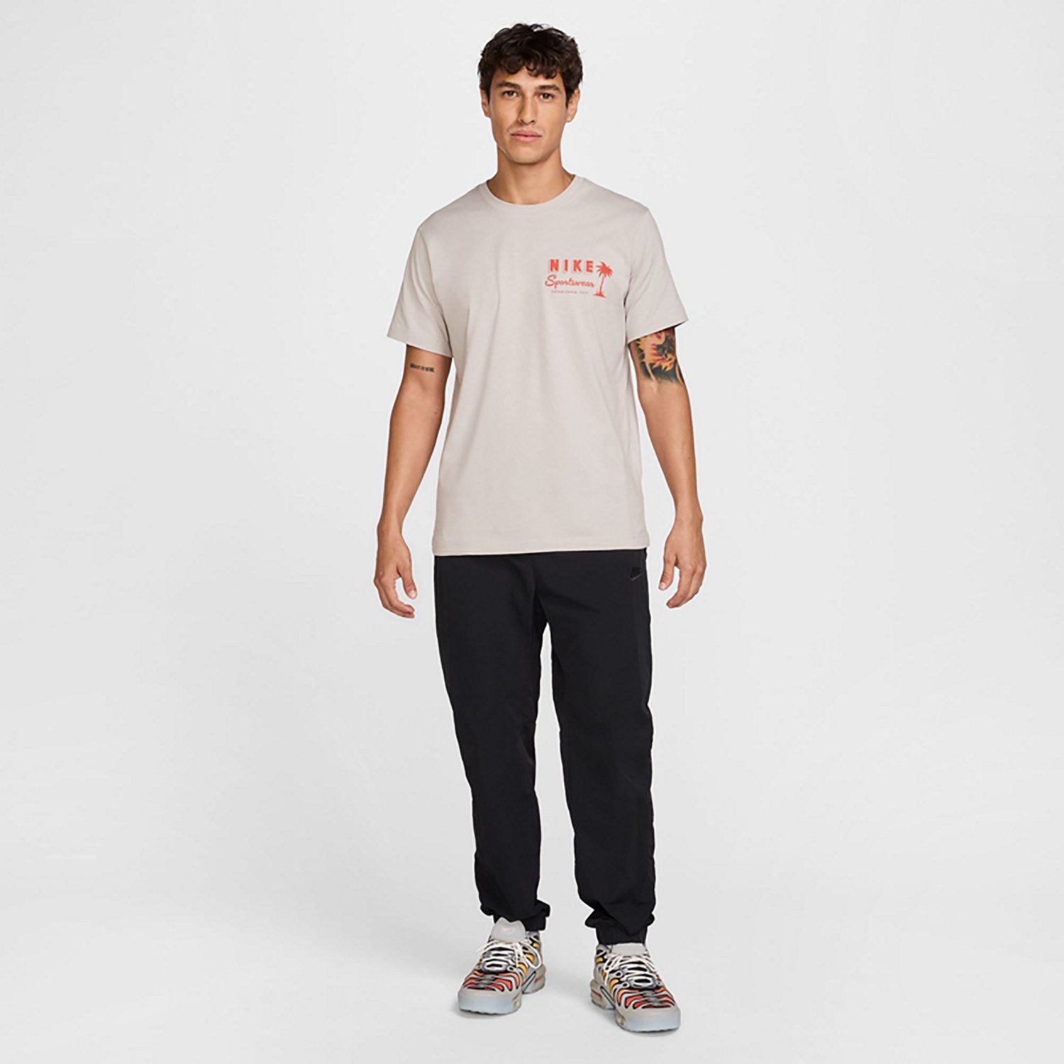 Nike Men's Sportswear Crew Sweet T-shirt - view number 6