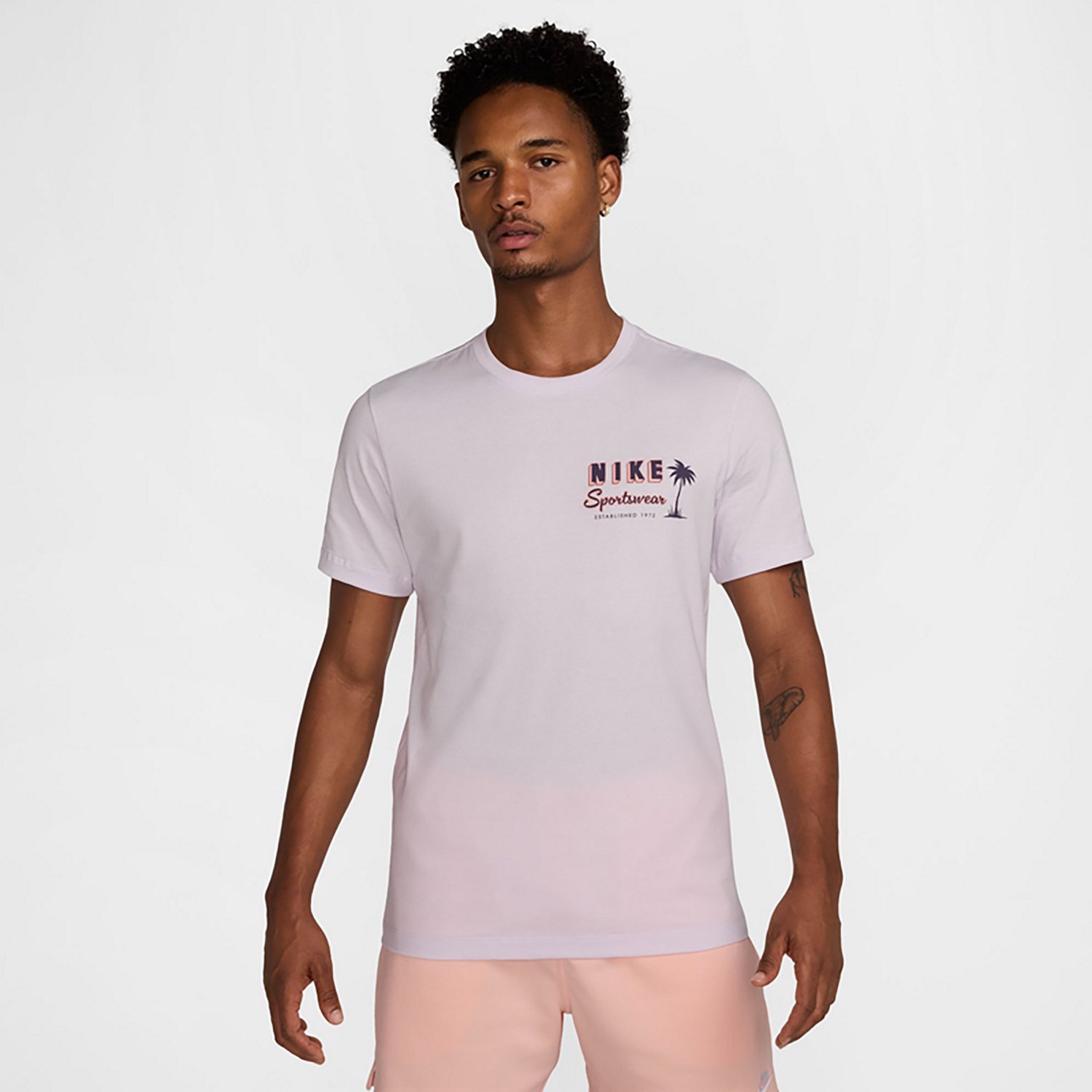 Nike Men's Sportswear Crew Sweet T-shirt - view number 2